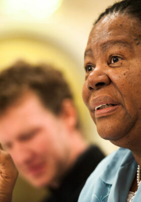 Naledi Pandor